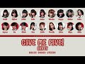 AKB48 'GIVE ME FIVE!' LYRICS (AKB48 'GIVE ME FIVE!' 歌詞/かし) | Color Coded Lyrics KAN_ROM_ENG