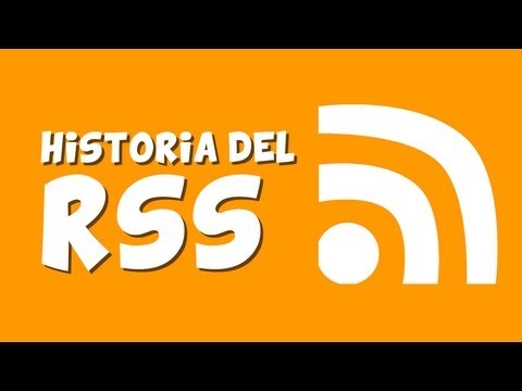 La historia del RSS