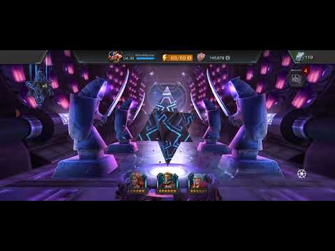 MCOC 8 stars and 2 six star nexus