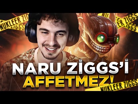Ziggs ile Kafalarına Vuruyorum | Ziggs Mid Lane!