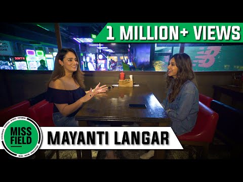 Mayanti Langer | The Accidental Sports Presenter On Challenges Of Presenting Live | Miss Field S1E3