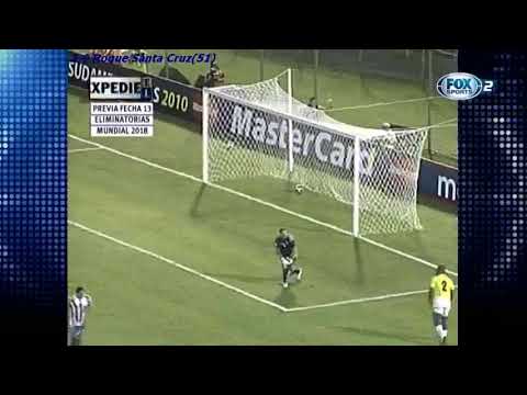 QWC 2010 Paraguay vs. Ecuador 5-1 (17.11.2007)