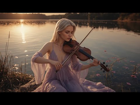 Tranquil Piano with Violin – Peaceful Sounds for Meditation & Focus