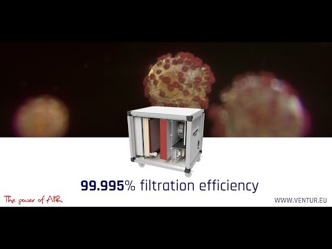 LAUTUS hybrid air purifier - Venture Industries Group.