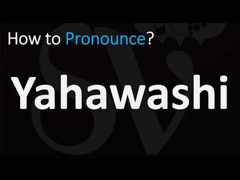 How to Pronounce Yahawashi? (CORRECTLY)