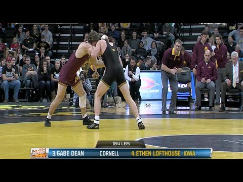 Big Ten Rewind: 2014 Wrestling - 184 LBs - Minnesota's Kevin Steinhaus vs. Iowa's Sammy Brooks