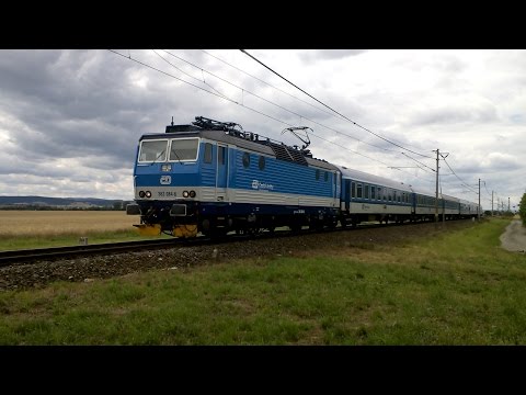 R 836 Odklon | ČD 362.084 | Bohumín - Brno hl.n. | Bedihošť