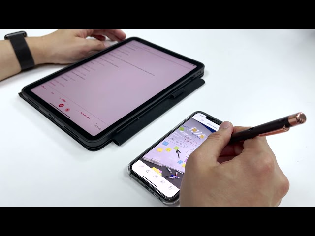 Vidéo teaser pour Adonit AI-Vocal - A Smart Voice Stylus is the New Life Hack