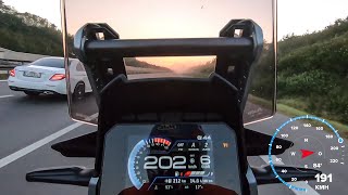 Suzuki V-Strom 1050 XT Video