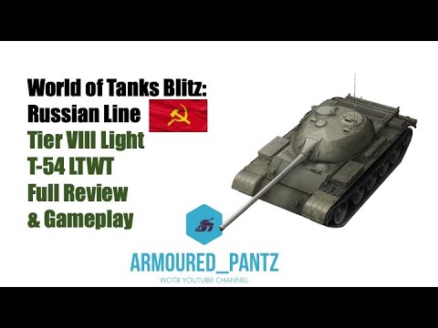 World of Tanks Blitz: T-54 Ltwt Russian Light Tank Complete Guide