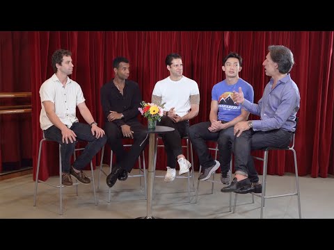 HKBALLET@HOME - BalletGoesViral - Ballet Blahblahblah "My Life as a Male Ballet Dancer"