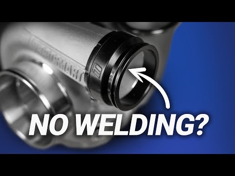 Direct Turbo Mount with No Welding? - Turbosmart LockSleeve
