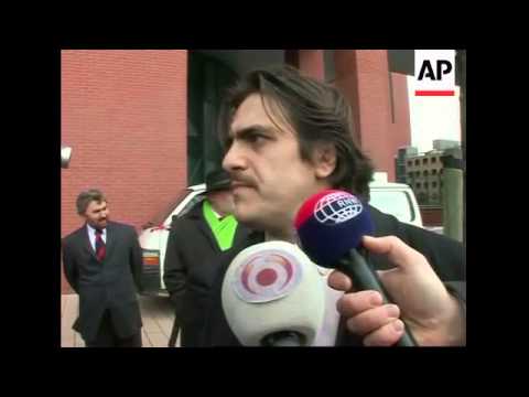 Court reax to Wilders film; Dutch muslims' reax