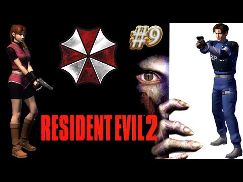 Zagrajmy w Resident Evil 2 odc.9 - Laboratorium