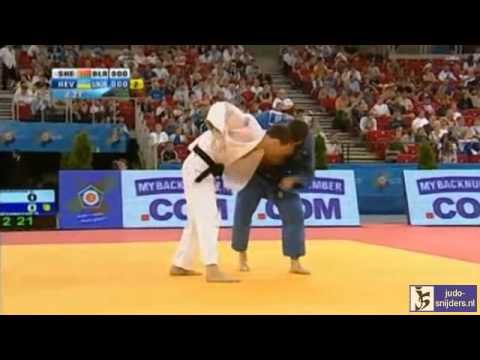 Judo 2013 European Championships Budapest: Shershan (BLR) - Hevorhyan (UKR) [-66kg]