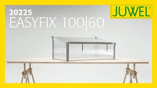 JUWEL Easy Fix 100x60 MONTAGEANLEITUNG | ASSEMBLY INSTRUCTIONS