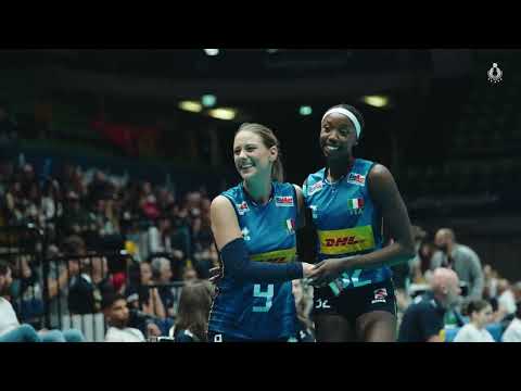 AIA Aequilibrium Cup Women Elite - Italia-Olanda 3-2