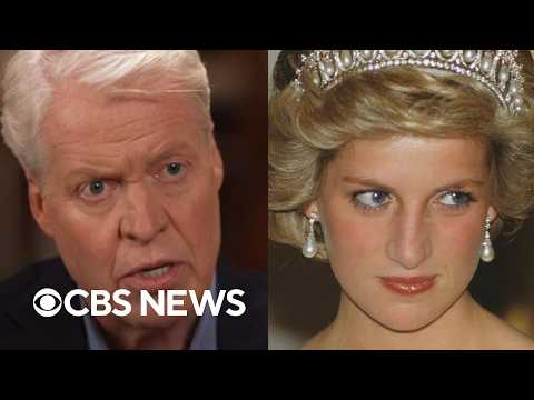 Buckingham Palace hits back at new claims made by Princess Diana's brother in new book