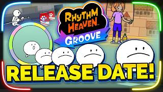 July 2nd?! That's the Day Rhythm Heaven Groove Drops!