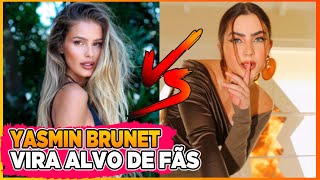 Yasmin Brunet  alvo de ataques aps alfinetar Jade Picon em live