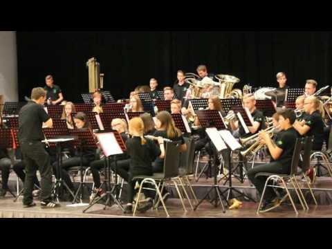 Apollo 11 - Jugendblasorchester TMK Trautmannsdorf beim Landeswettbewerb 2017