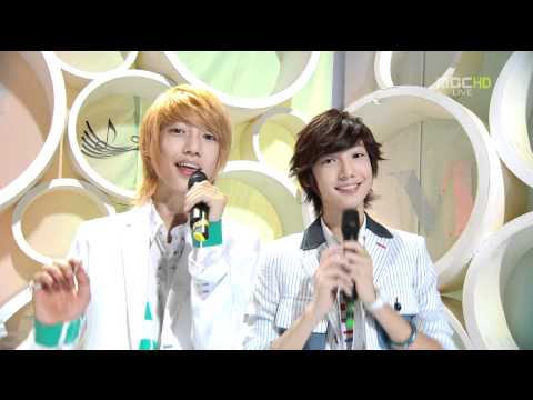 110618 MBC Music Core 音樂中心BoyFirend英敏光敏MC Cut  1