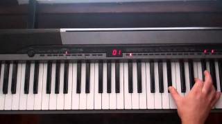 Steely dan - I Got The News Piano lesson part 1
