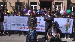 TÜRKİYE BEYAZAY DERNEĞİ BAYBURT ŞUBESİ FATİ İLE YÜRÜYORUZ