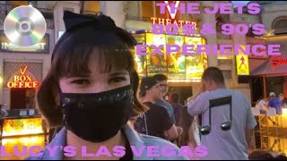 The Jets 80's 90's Experience with Lucy's Las Vegas!