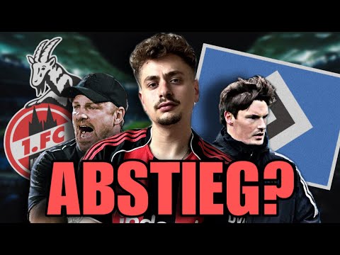 Steigen Köln und Hamburg direkt wieder ab? 1860 im Aufschwung? | DIMIs DMs