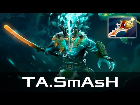 TA.SmAsH - Juggernaut, Safe Lane (Mar 26, 2017) | Dota 2 patch 7.04 gameplay