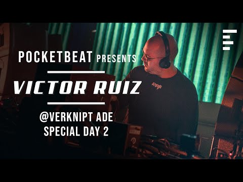 DJ set: Victor Ruiz live @ Verknipt ADE Day 2 | Tracklist included | Best techno music