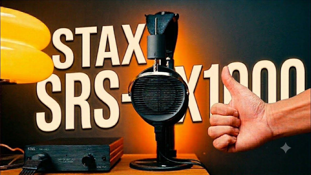 ENTRY LEVEL SEBAGUS INI?! | STAX SRS- X1000 Electrostatic Headphone Review
