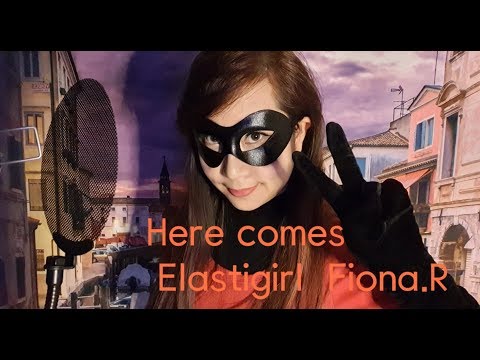 Incredibles 2 ost Here comes Elastigirl cover by Fiona.R