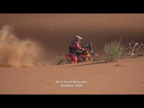 Nr.47 Kevin Benavides, Red Bull KTM Factory Racing, We4dakar 2024