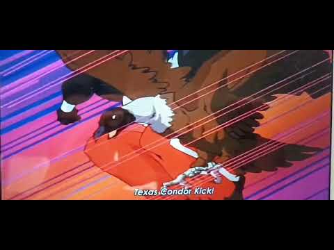 Texas condor kick by Terryman as Kinnikuman Great