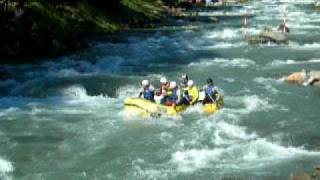 preview picture of video 'Campionati Europei Rafting 2010'