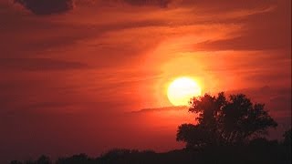 So schön ist der Oderbruch - A Beautiful Sunset in Oderbruch