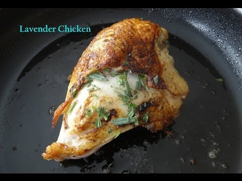 Lavender Chicken | OurFamilyTable