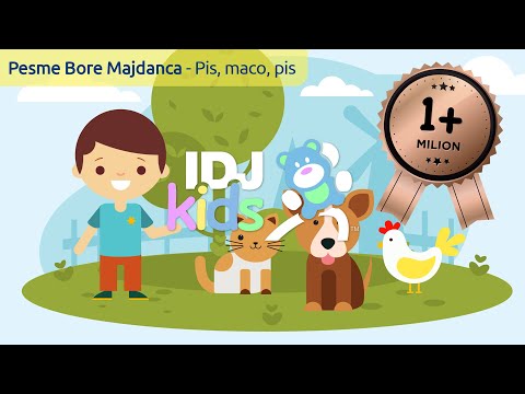 PIS, MACO, PIS // PESME BORE MAJDANCA // @IDJKids