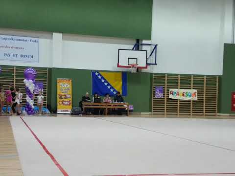 Sarah Lopcalija 2010, 18.11.2017 Arabesque cup