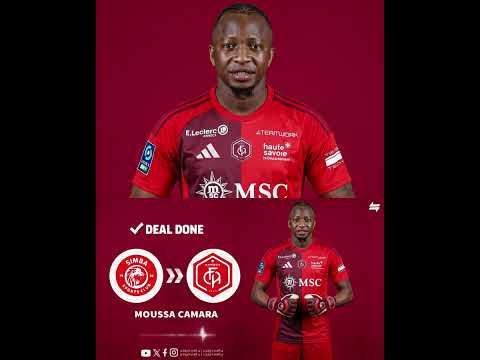 ✅️𝗗𝗘𝗔𝗟 𝗗𝗢𝗡𝗘: MOUSSA CAMARA ATUA FC ANNECY YA UFARANSA