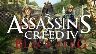 Assassins Creed IV Black Flag DLC News & Gameplay "AC 4 Black Flag Review"