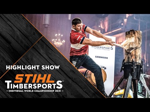 Full highlights of the STIHL TIMBERSPORTS® Individual World Championship 2021