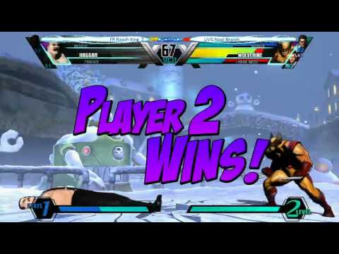 UMVC3 FR Roach King vs UVG Noel Brown