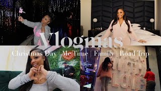 VLOG: CHRISTMAS WEEKEND VLOG 🎄💝|ATL TRIP,SELF CARE NIGHT,FAMILY TIME ,Google Office Tour + MORE 🥳