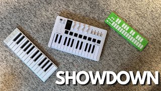 Video thumbnail for Which MIDI Controller Fits YOUR Setup? (K-Board C, MiniLab MK3, Xkey Review) by Khordmaster