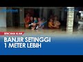 Banjir Melanda Desa Citeureup Warga Tolong Evakuasi Kami