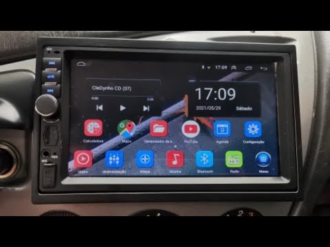 Универсальная андроид магнитола LEHX / ОБЗОР