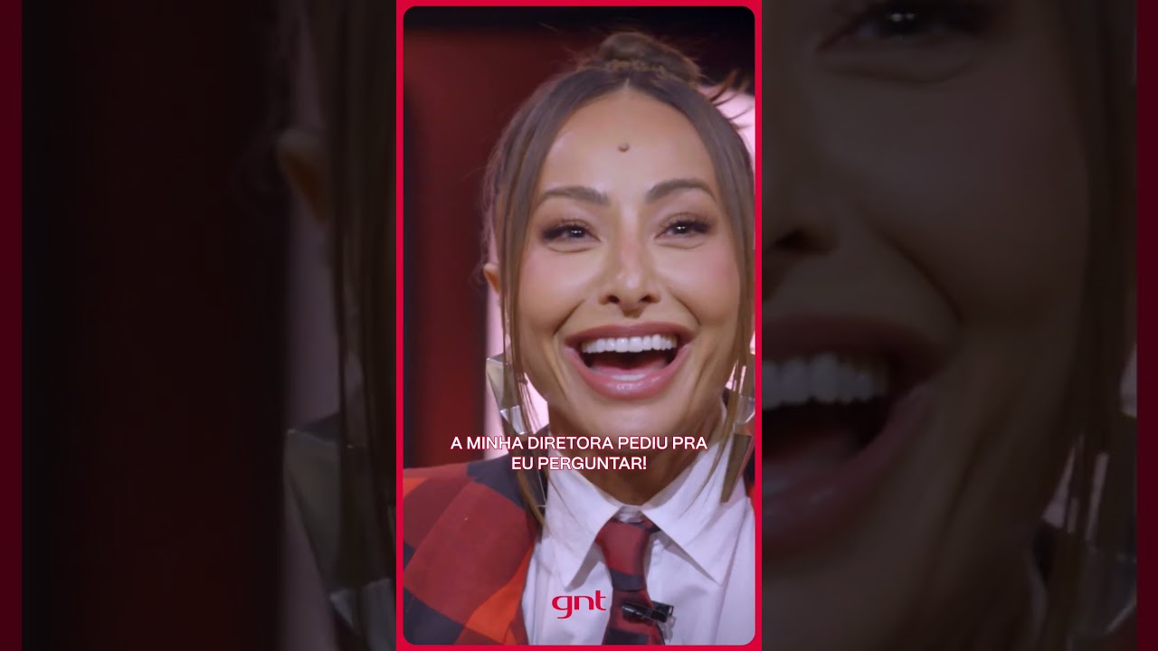 Amizade com ex? Sabrina Sato pergunta para Dani Calabresa! Adnet ADOROU! 🤣 #SobreNósDois #Shorts